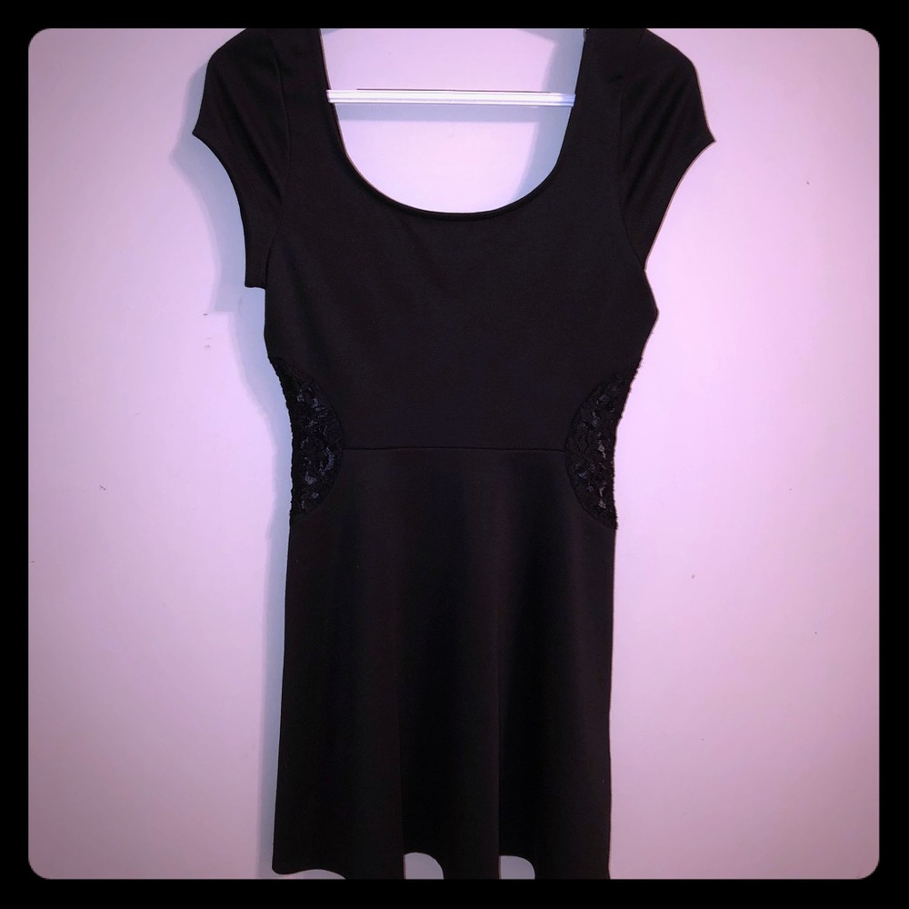 Black Mini Dress